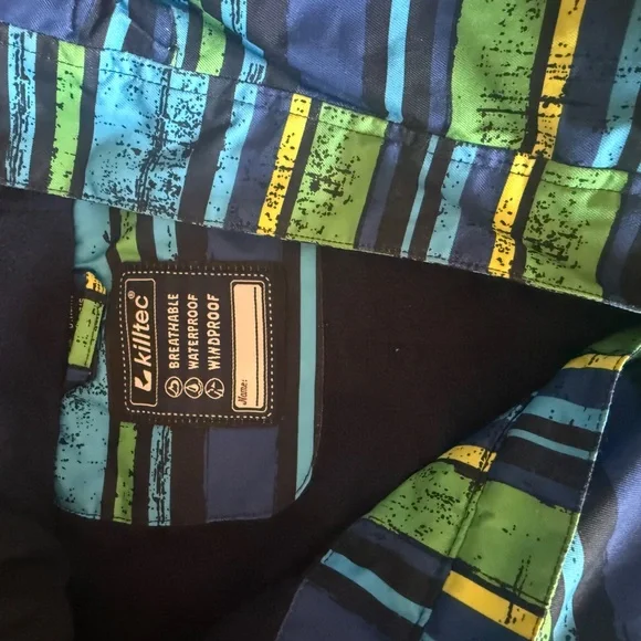 Killtec Kids Ski Snowboard Jacket Size 5/6 Or 110/116 - Picture 2 of 7